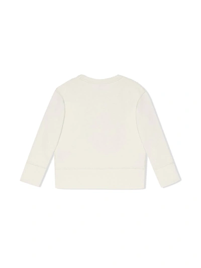 Shop Gucci Interlocking G Sweatshirt In White