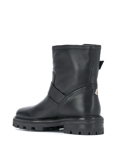 Jimmy Choo Immy Choo Youth Ii Biker Boots In Black
