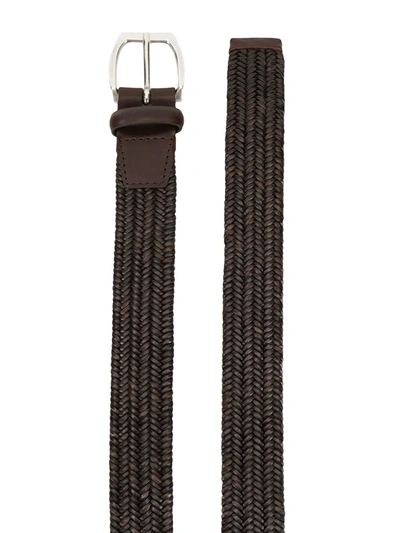 Orciani Belt In Brown