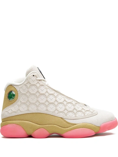 Shop Jordan Air  13 Retro "chinese New Year" Sneakers In Neutrals