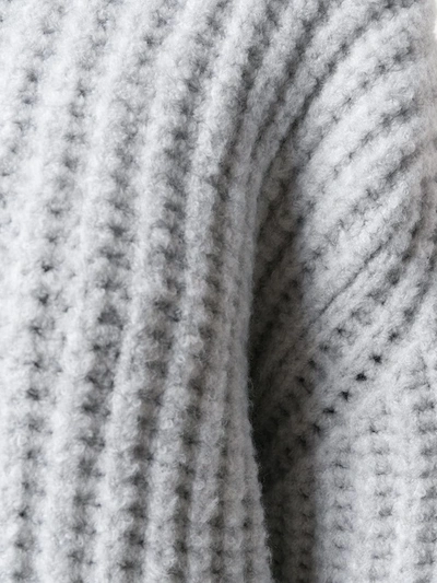 Shop Iro Chunky Knit Jumper In Grey