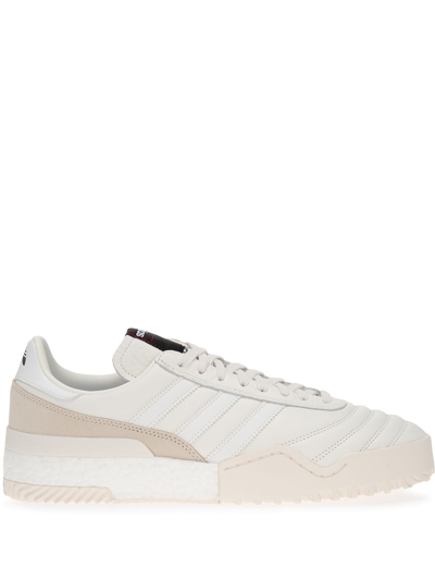 Adidas Originals By Alexander Wang X Wang Aw B-ball Soccer Sneakers In Core White/ Core Whi | ModeSens