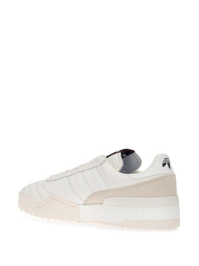 Shop Adidas Originals By Alexander Wang X Alexander Wang Bball Soccer Sneakers In White