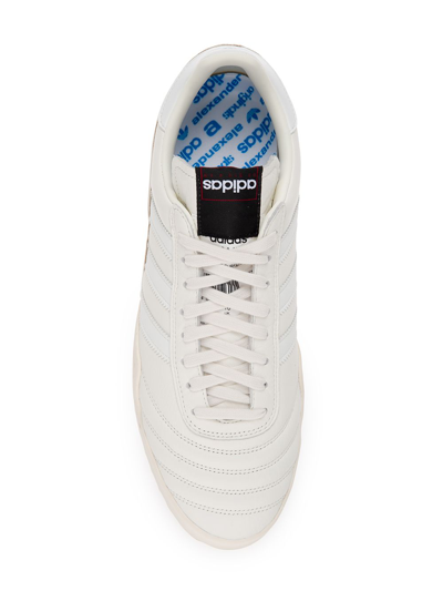 Adidas Originals By Alexander Wang X Alexander Wang Aw B-ball Soccer  Sneakers In Core White/ Core Whi | ModeSens