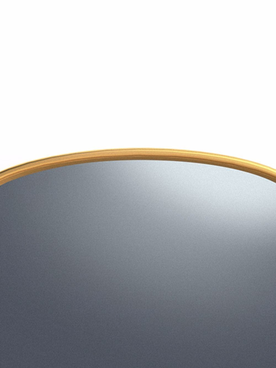 Seletti Two Of Spades Mirror (59cm) In 灰色