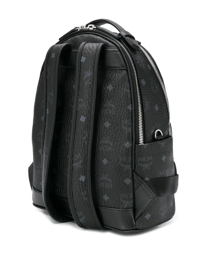 Shop Mcm Small Stark Backpack In Black