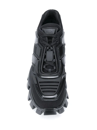 PRADA CLOUDBUST THUNDER SNEAKERS - 黑色