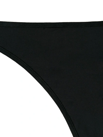 Shop Marlies Dekkers Femme Fatale Thong In Black