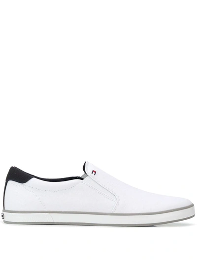 Tommy Hilfiger Harlow 2d Slip-on Sneakers In White