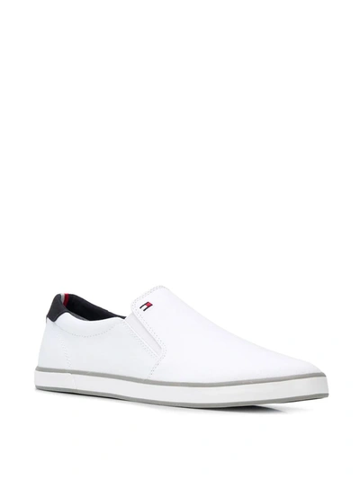 Tommy Hilfiger Harlow 2d Slip-on Sneakers In White | ModeSens