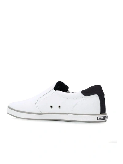 Tommy Hilfiger Harlow 2d Slip-on Sneakers In White | ModeSens