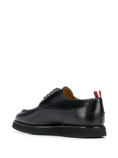 Shop Bally Pimion 40mm Derby Shoes In Black