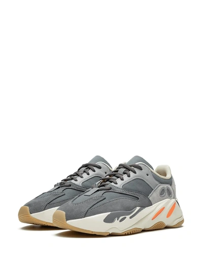 Shop Adidas Originals Yeezy Boost 700 "magnet" Sneakers In Grey