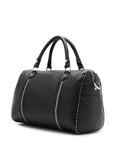 Zadig & Voltaire Medium Sunny Studs Tote Bag In Black