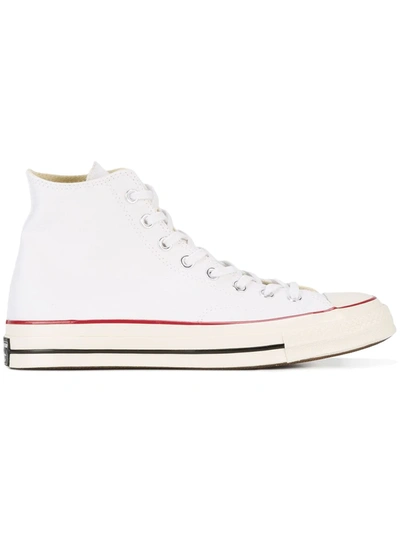 Shop Converse White All Star Hi 70's Trainers
