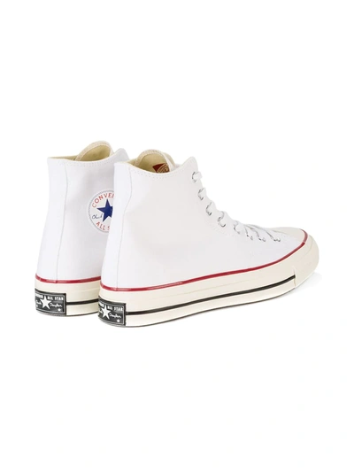 Shop Converse White All Star Hi 70's Trainers