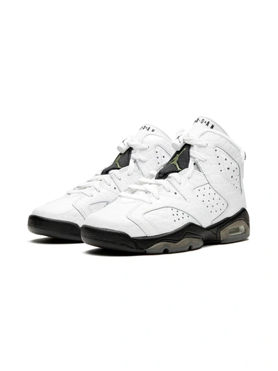 Jordan Air  6 Retro "alligator" Sneakers In White