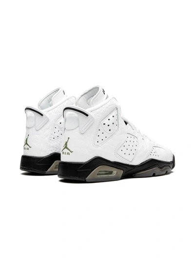 Shop Jordan Air  6 Retro "alligator" Sneakers In White