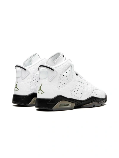 Jordan Air  6 Retro "alligator" Sneakers In White