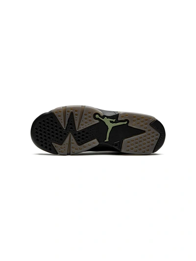 Jordan Air  6 Retro "alligator" Sneakers In White