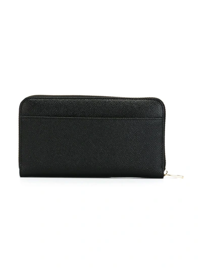 Shop Dolce & Gabbana 'dauphine' Wallet In Black