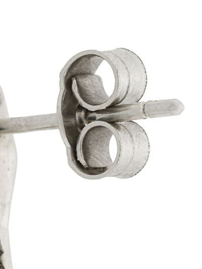 Coup De Coeur Vortex Stud In Metallic