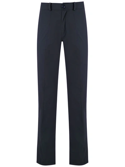 Shop Amir Slama Straight-leg Trousers In Black