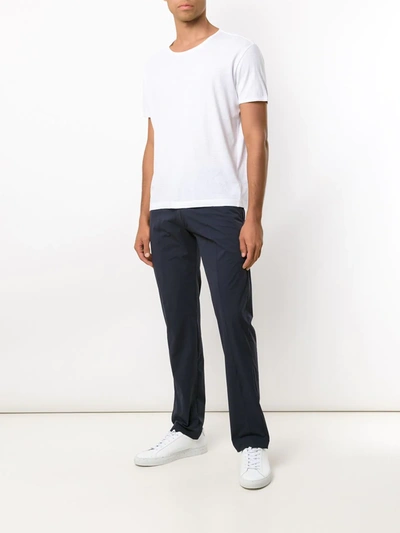 Amir Slama Straight-leg Trousers In Black