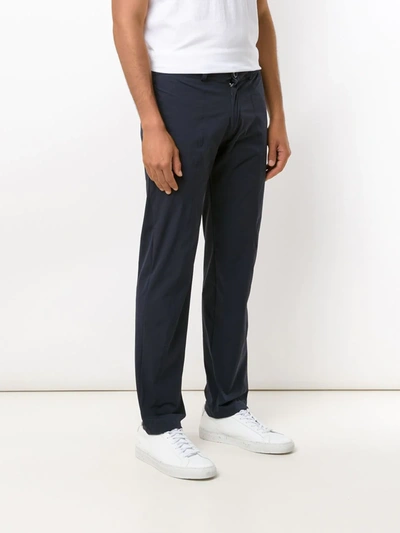 Amir Slama Straight-leg Trousers In Black
