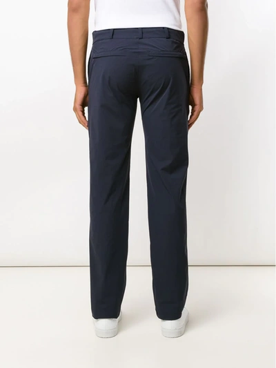 Amir Slama Straight-leg Trousers In Black