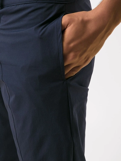 Amir Slama Straight-leg Trousers In Black