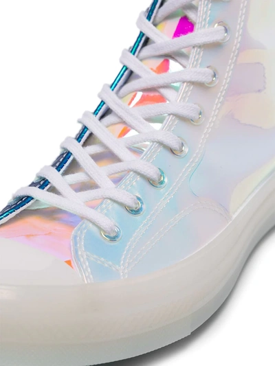 Shop Converse Chuck 70 Hi "iridescent" Sneakers In White