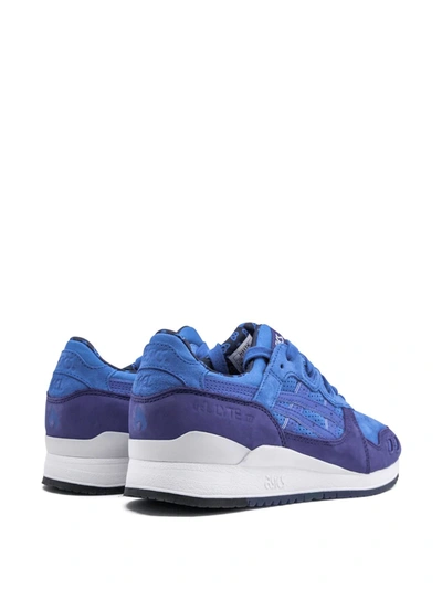 Shop Asics X Hanon Gel-lyte 3 Sneakers In Blue