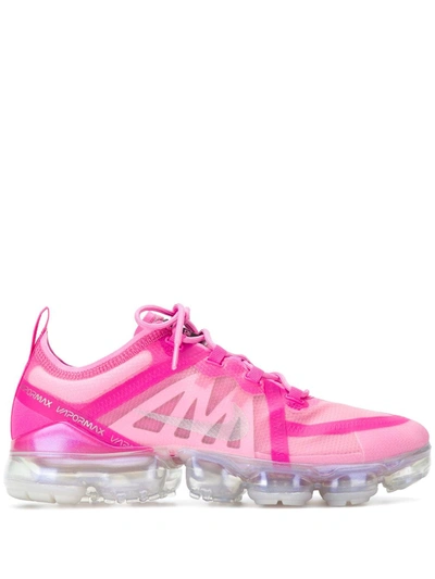 NIKE AIR VAPORMAX SNEAKERS - 粉色