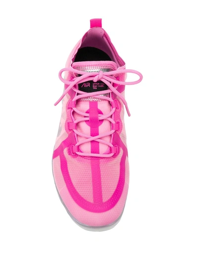 Shop Nike Air Vapormax 2019 "fuchsia" Sneakers In Pink