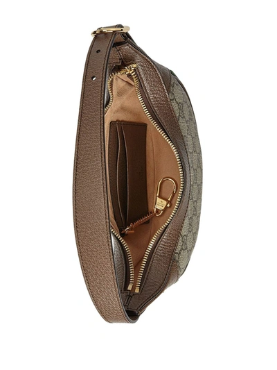 Gucci Ophidia Gg Mini Bag In Neutrals ,brown