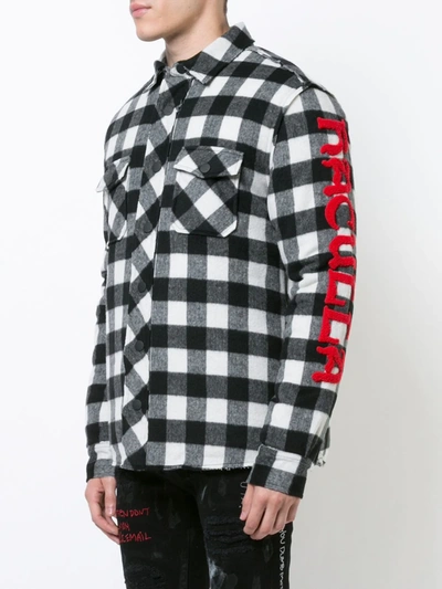 Haculla Fame Money Enemies Shirt In Black