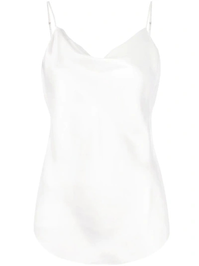 Shop Cinq À Sept Marta Camisole Top In White