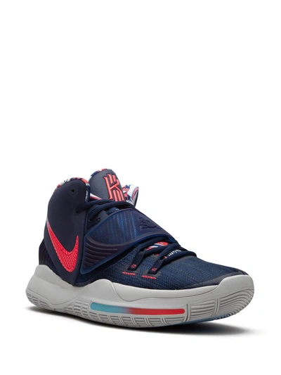 Shop Nike Kyrie 6 Sneakers In Blue