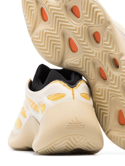 Shop Adidas Originals Yeezy 700 V3 "safflower" Sneakers In Neutrals
