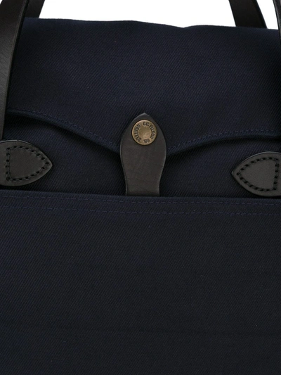 Shop Filson 'original' Briefcase In Blue