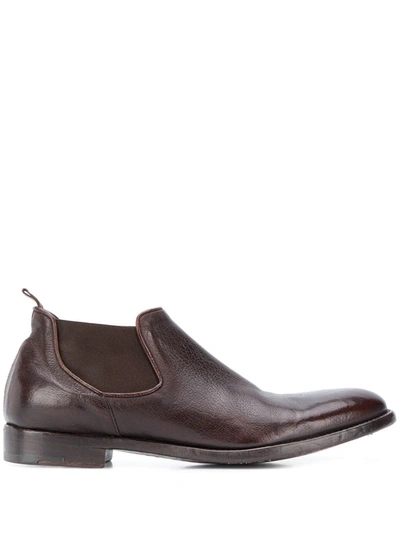 Shop Alberto Fasciani Nicky Ankle Boots In Brown