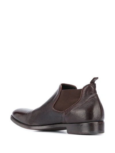 Shop Alberto Fasciani Nicky Ankle Boots In Brown