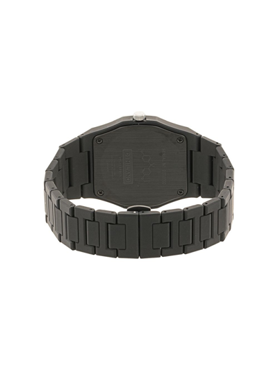 D1 Milano Polycarbon Moonglade 40.5mm In Black