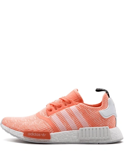 ADIDAS NMD R1 SNEAKERS - 橘色
