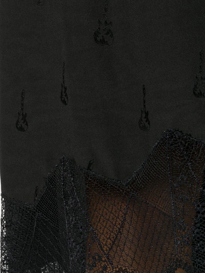 Shop Zadig & Voltaire Joslin Jacquard Skirt In Black