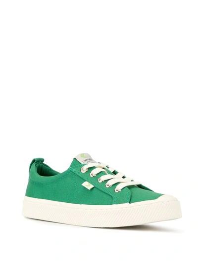 Shop Cariuma Oca Low-top Canvas Sneakers In Green