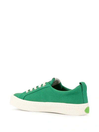 Shop Cariuma Oca Low-top Canvas Sneakers In Green