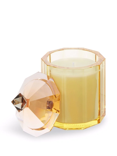 Shop Reflections Copenhagen Laura Home Scents Candle In Yellow