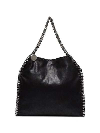 Shop Stella Mccartney Falabella Bag In Black